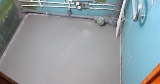 Наливной пол в туалете Чистополь, цена от 874 руб.