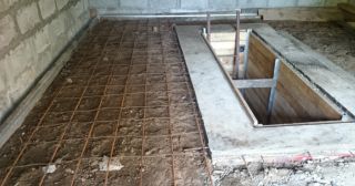 Заливка бетонного пола в гараже Чистополь, цена от 874 руб.